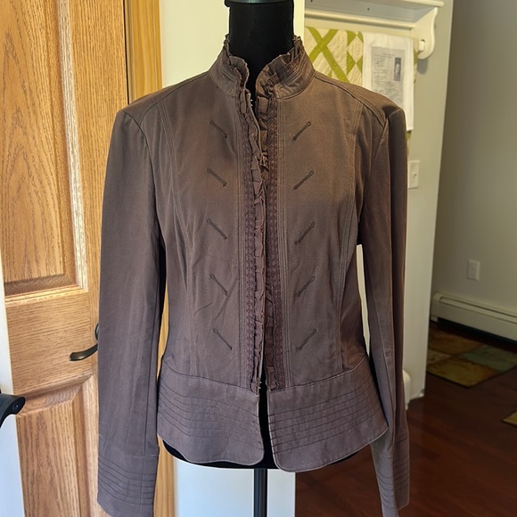 Apt. 9 Jackets & Blazers - Apt 9 High Neck Victorian style Stretch Blazer sz medium